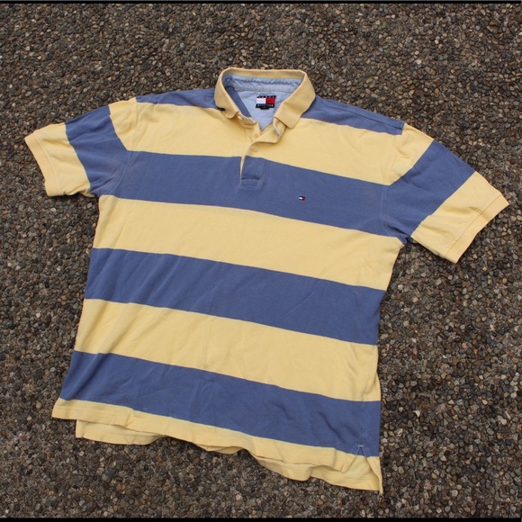 Tommy Hilfiger Other - Vintage Tommy Hilfiger Striped Polo